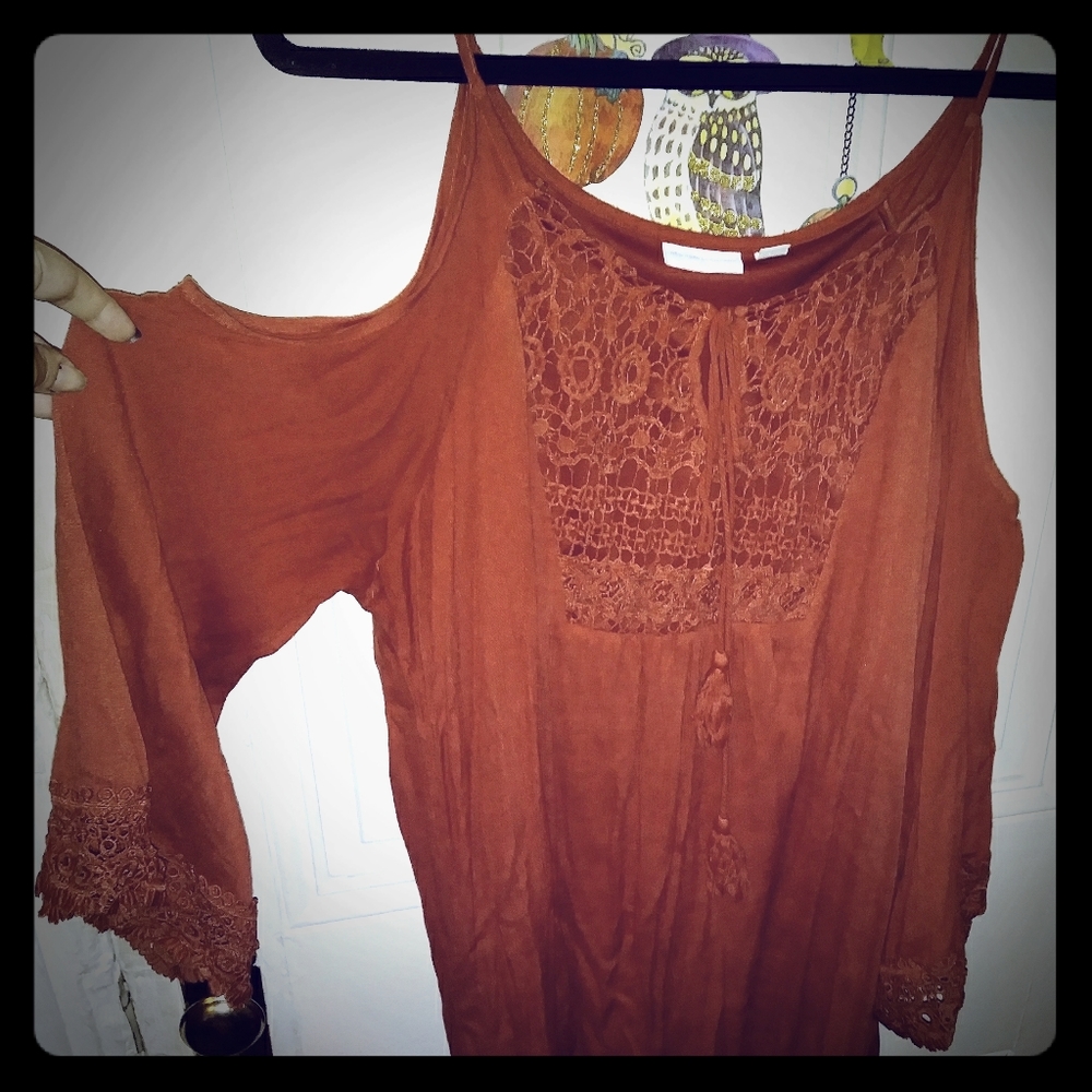 Boho style dress